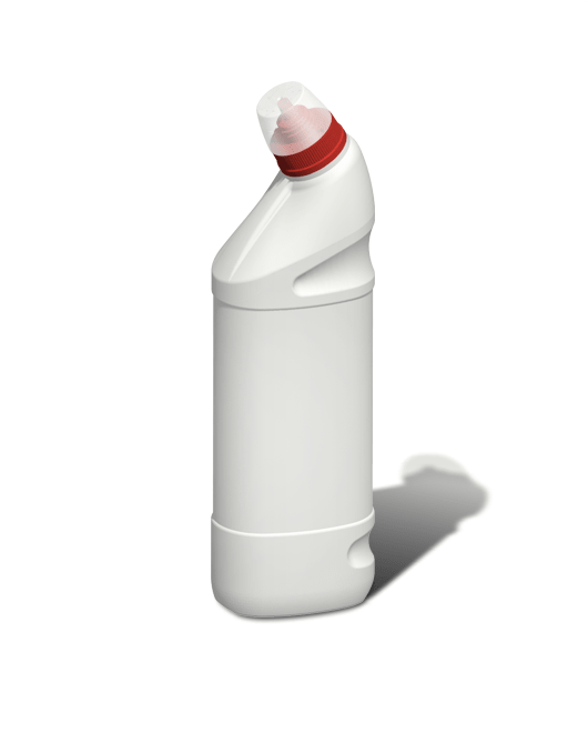 Бутылка пластиковая утенок с колпачком 0,75 л